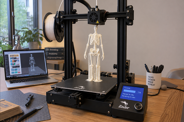 3D printer u radu